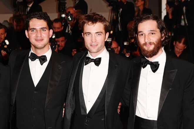 Ben Safdie, Robert Pattinson e Joshua Safdie