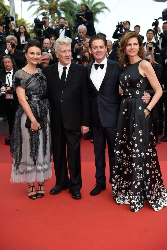 Emily Stofle, David Lynch, Kyle Maclachlan e Desiree Gruber