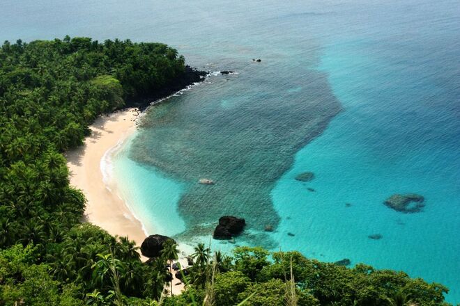 5. Ilha do Princípe, São Tomé e Princípe