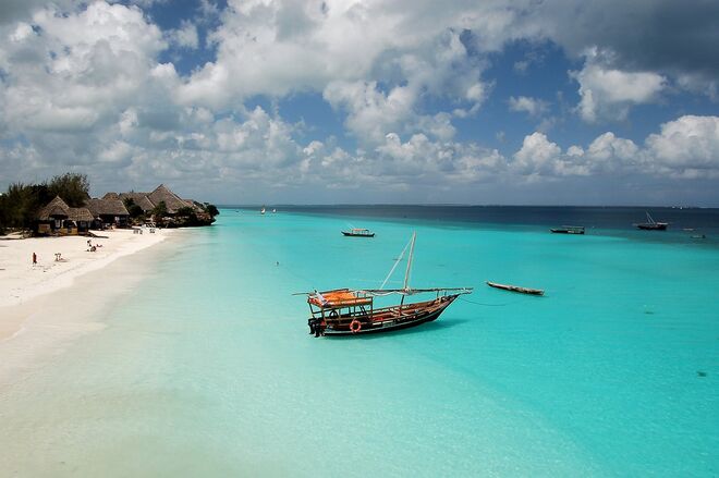 6. Zanzibar, Tanzânia