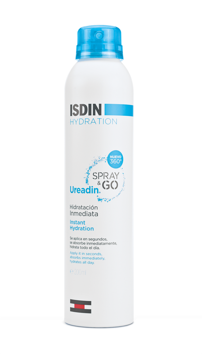 8. Ureadin Spray&Go, 200 ml, €17,47, ISDIN
