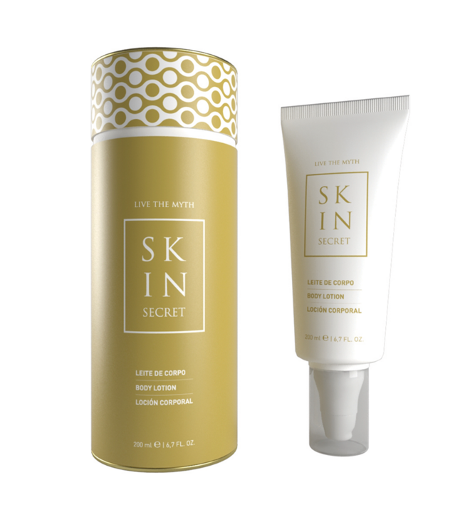 7. Leite de Corpo, Skinsecret