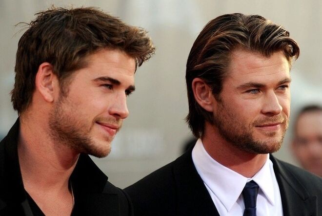 Chris Hemsworth & Liam Hemsworth