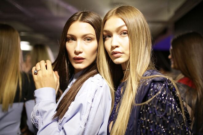 Gigi Hadid & Bella Hadid