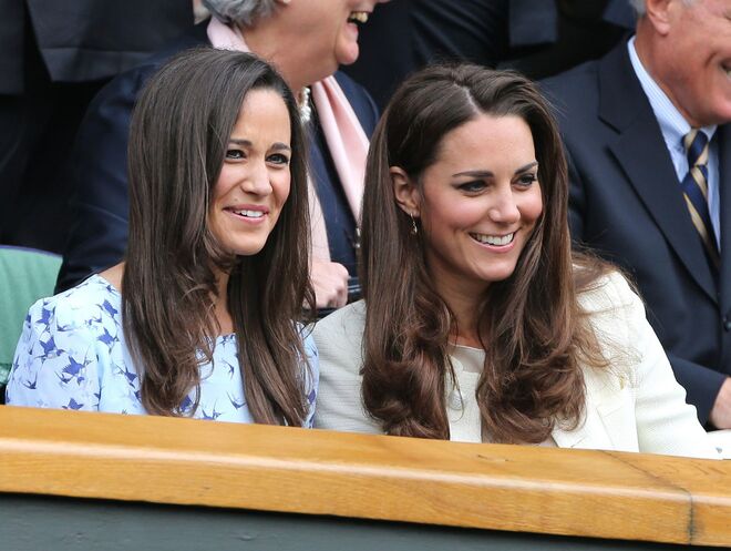 Kate Middleton & Pippa Middleton