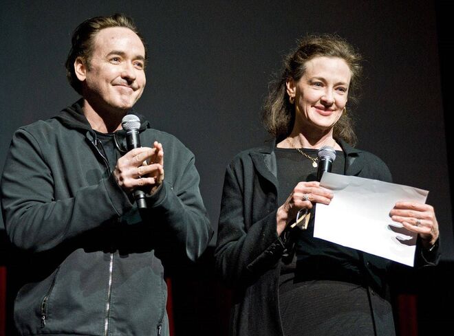 Jack Cusack & Joan Cusack