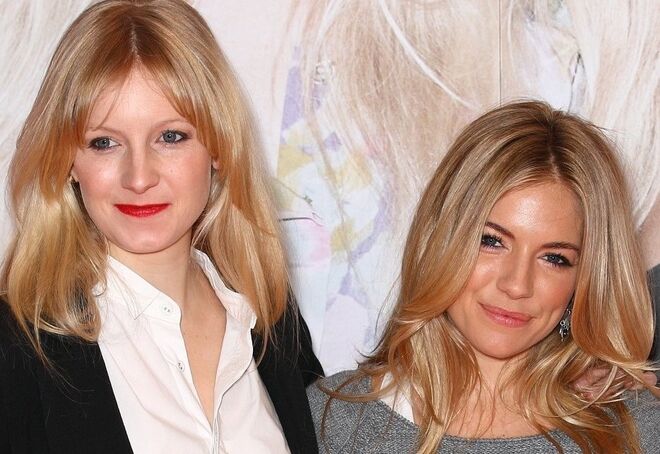 Sienna Miller & Savannah Miller 