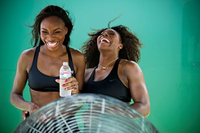 Serena Williams & Venus Williams 