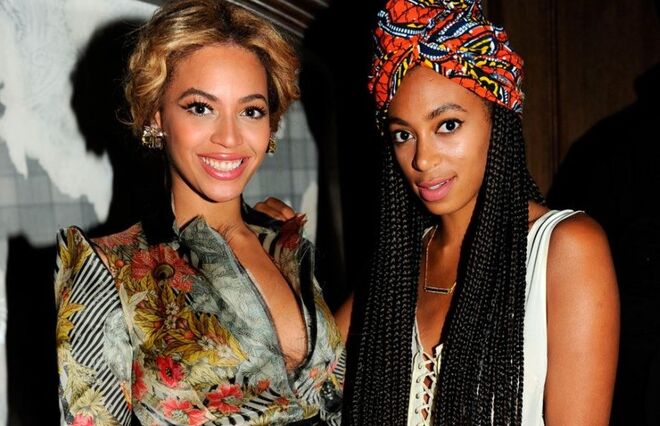 Beyoncé Knowles & Solange Knowles