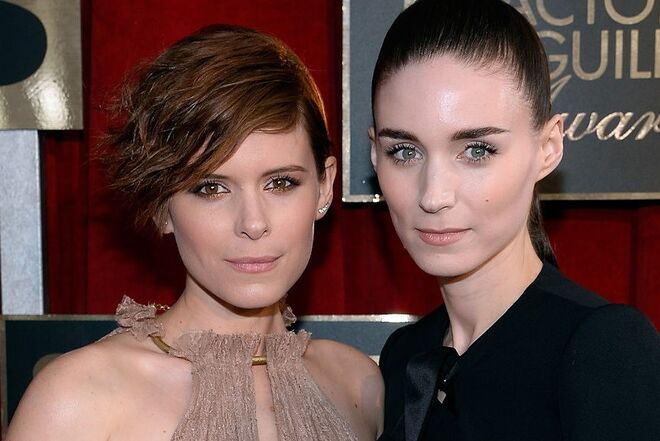 Ronney Mara & Kate Mara