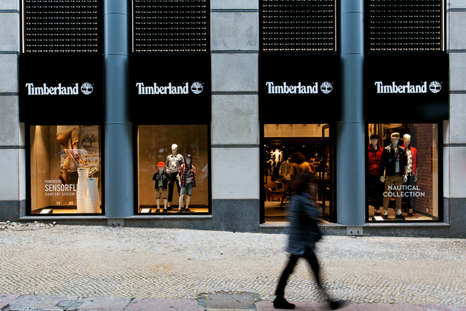 Timberland da Avenida da Liberdade renovada