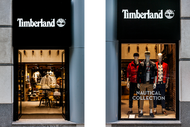 Timberland da Avenida da Liberdade renovada