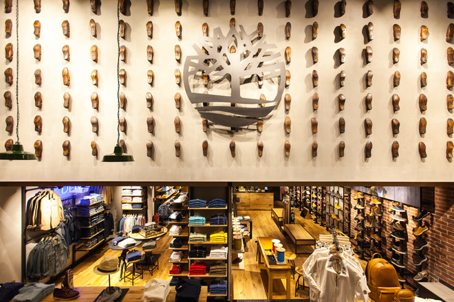 Timberland da Avenida da Liberdade renovada