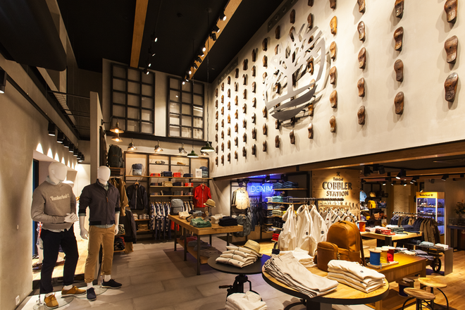 Timberland da Avenida da Liberdade renovada