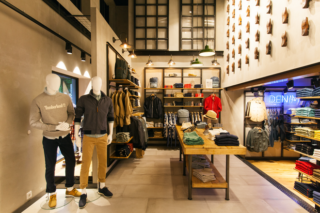 Timberland da Avenida da Liberdade renovada