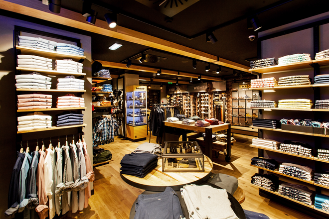 Timberland da Avenida da Liberdade renovada