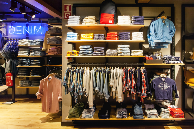 Timberland da Avenida da Liberdade renovada