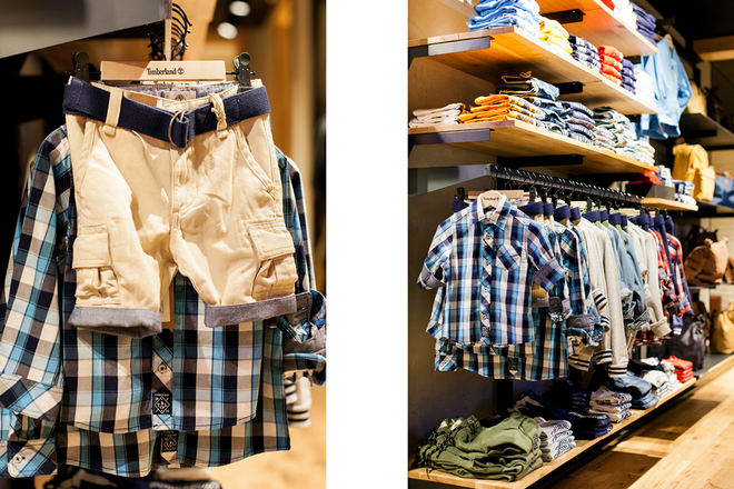 Timberland da Avenida da Liberdade renovada