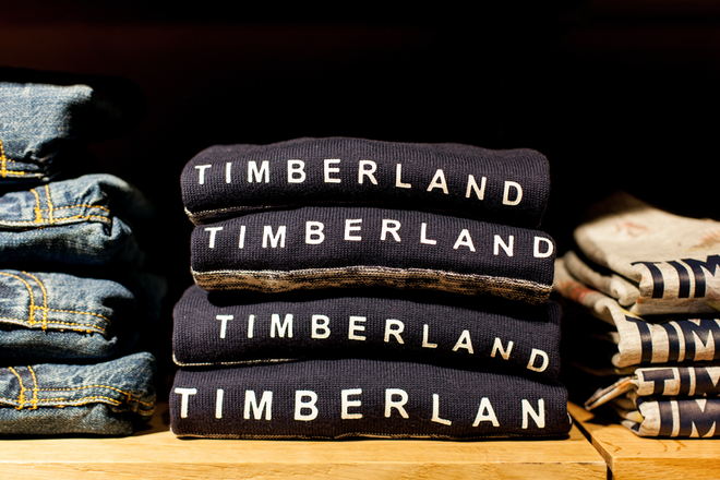 Timberland da Avenida da Liberdade renovada