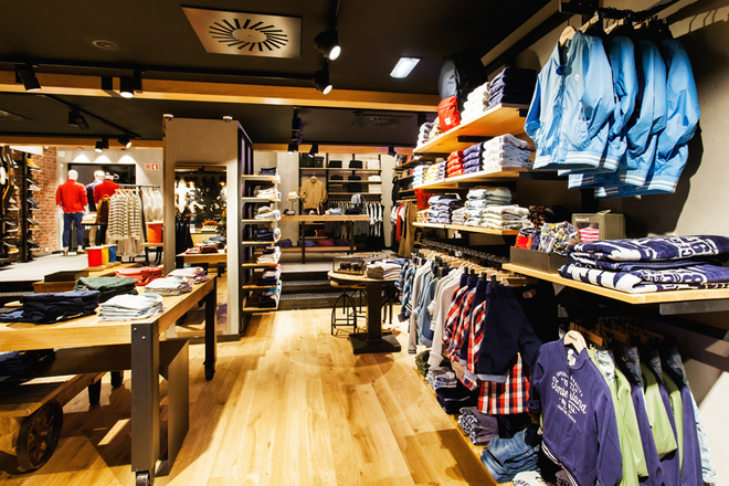 Timberland da Avenida da Liberdade renovada