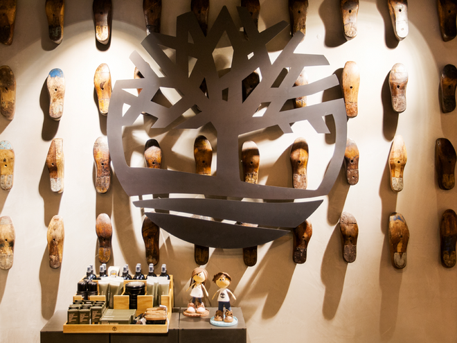 Timberland da Avenida da Liberdade renovada