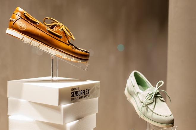 Timberland da Avenida da Liberdade renovada