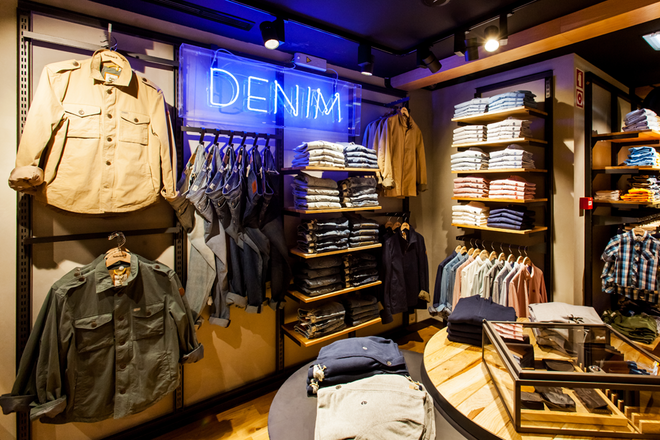 Timberland da Avenida da Liberdade renovada