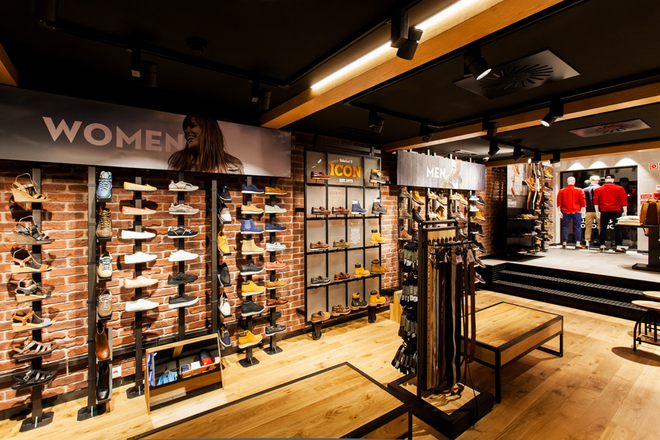 Timberland da Avenida da Liberdade renovada