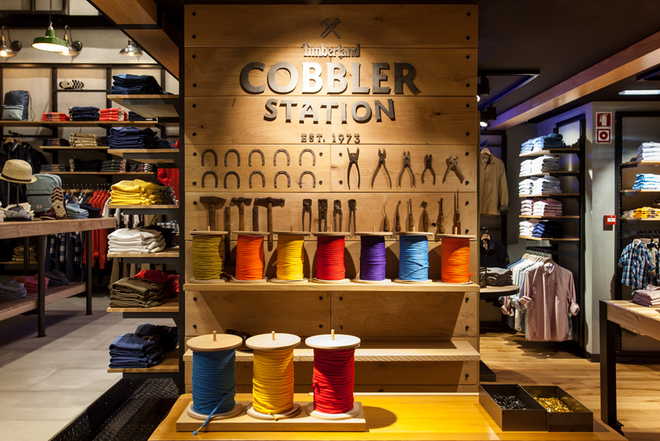 Timberland da Avenida da Liberdade renovada