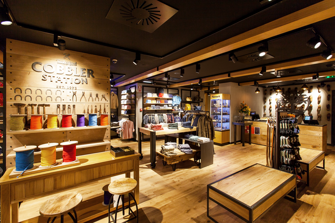 Timberland da Avenida da Liberdade renovada