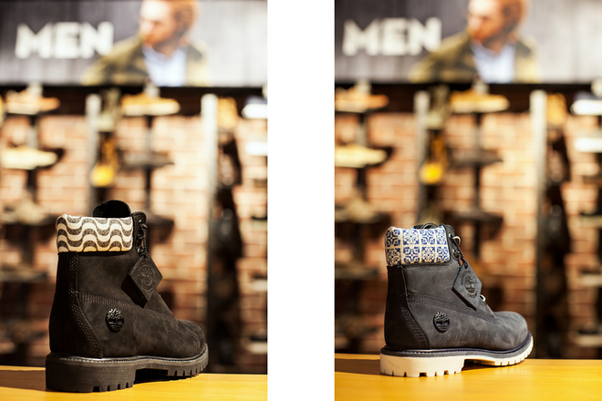 Timberland da Avenida da Liberdade renovada