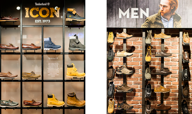 Timberland da Avenida da Liberdade renovada