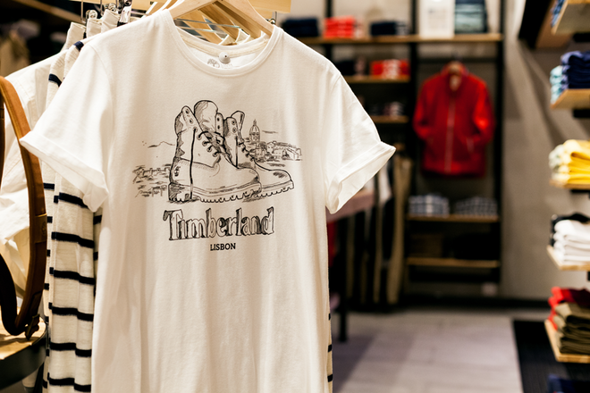 Timberland da Avenida da Liberdade renovada