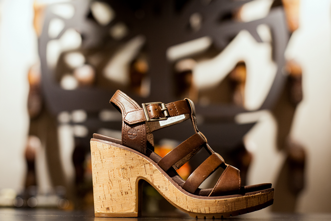 Timberland da Avenida da Liberdade renovada