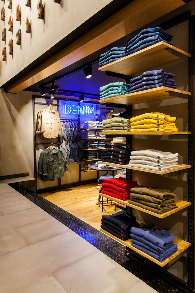 Timberland da Avenida da Liberdade renovada