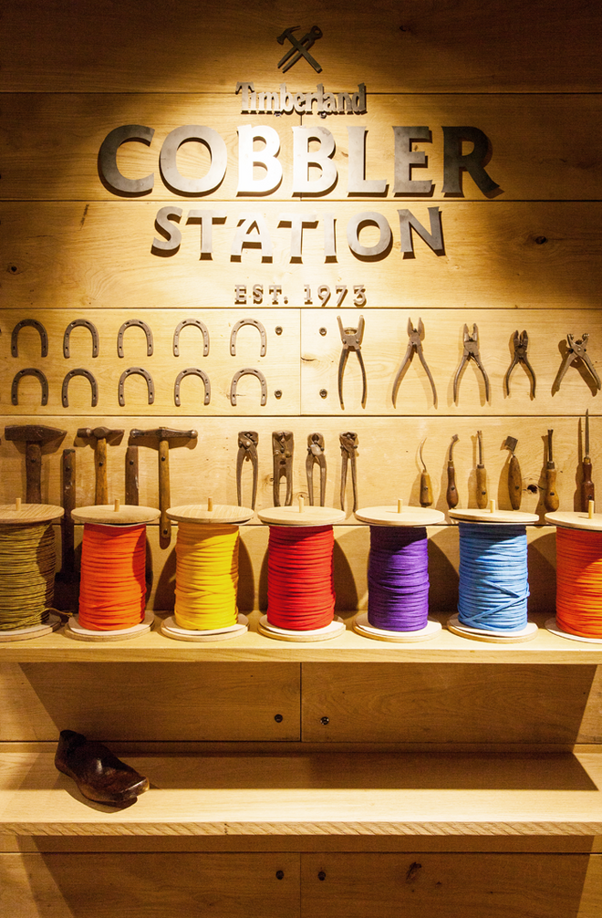 Timberland da Avenida da Liberdade renovada