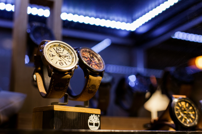 Timberland da Avenida da Liberdade renovada