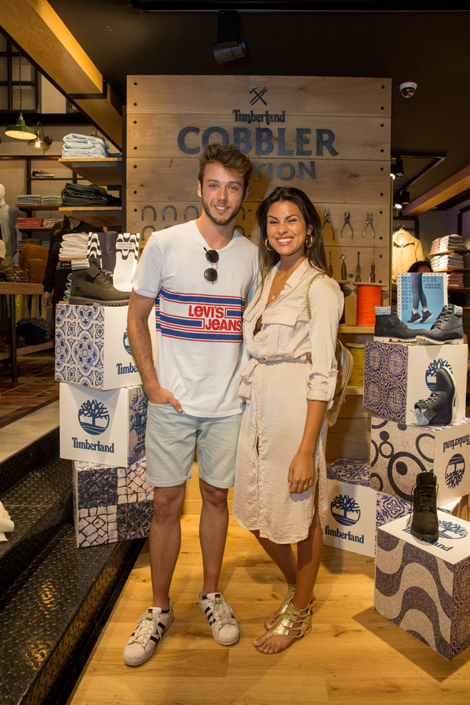 Luís Garcia e Carolina Loureiro