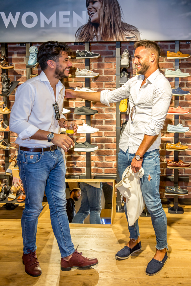 Tiago Froufe e Isaac Alfaiate