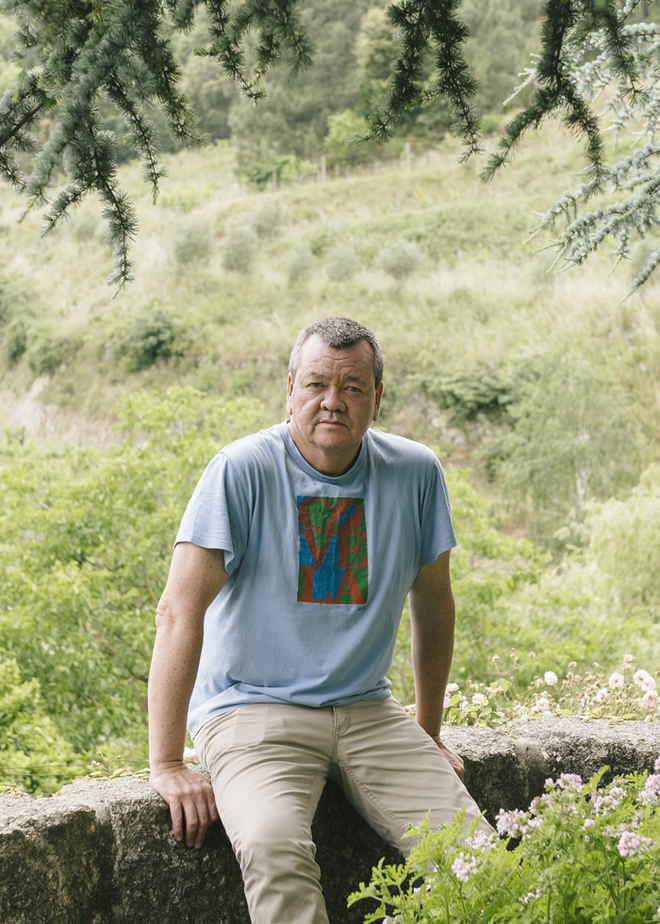 Tony Smith, um dos proprietários da Lima&Smith, e da Quinta de Covela