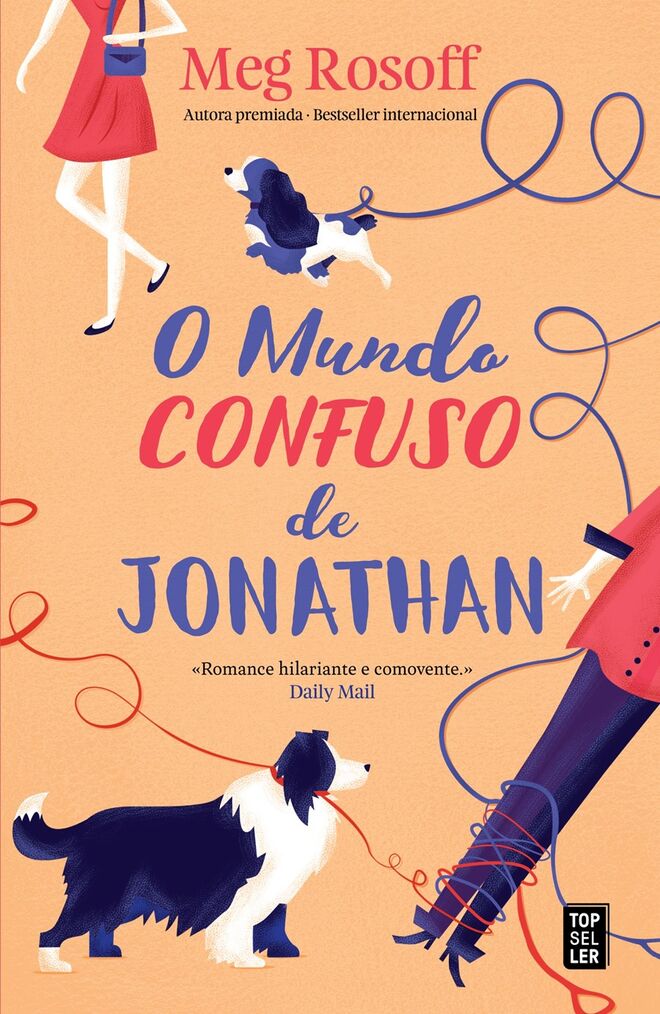 O Mundo Confuso de Jonathan, de Megan Rosoff, Topseller, €16,99