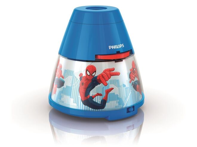 Projetor Luz de presença SpiderMan, €19,99, Philips