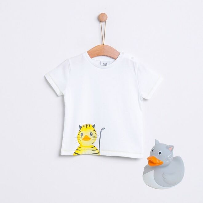 Tshirt + pato de borracha, Knot, €27,50