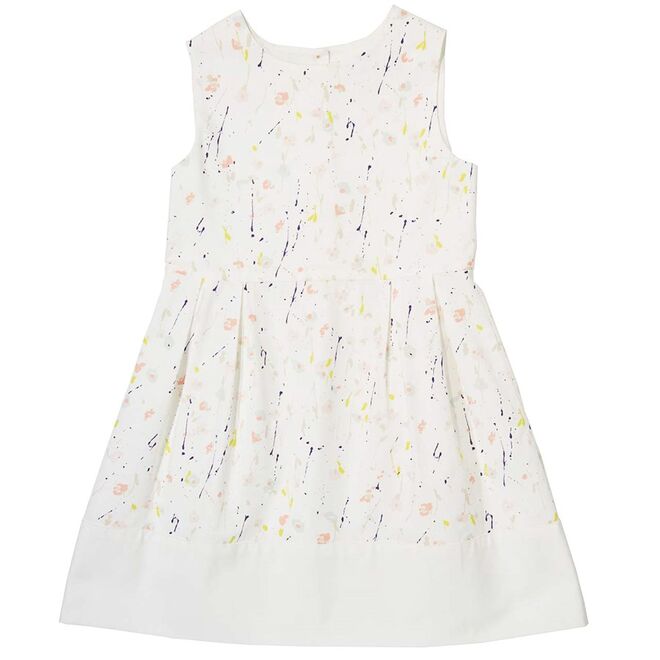 Vestido com flores pintadas, Marie-Chantal - SS17 (€169, em mariechantal.com)