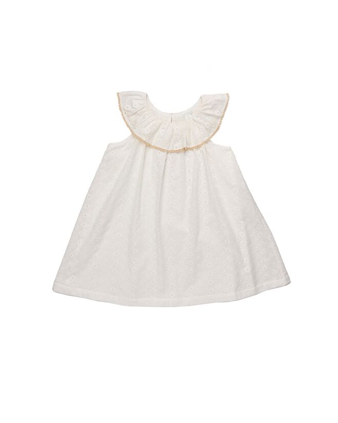 Vestido de borlas, Marie-Chantal - SS17(€181, em mariechantal.com)