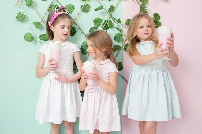 Vestidos de popeline, Marie-Chantal - SS17