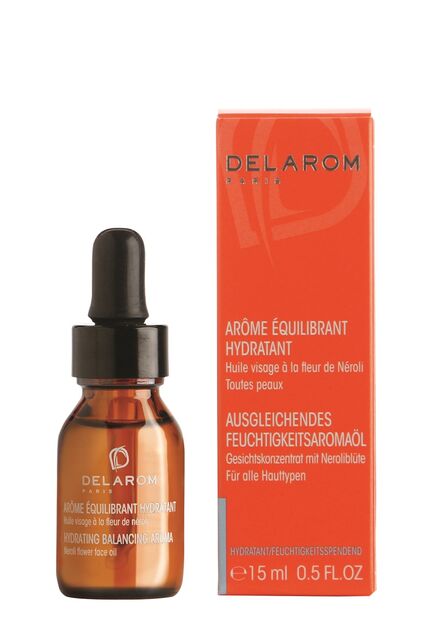 Este elixir Aroma Equilibrante é perfeito para combater o stress e o cansaço, ajudando também no reforço das defesas naturais da pele