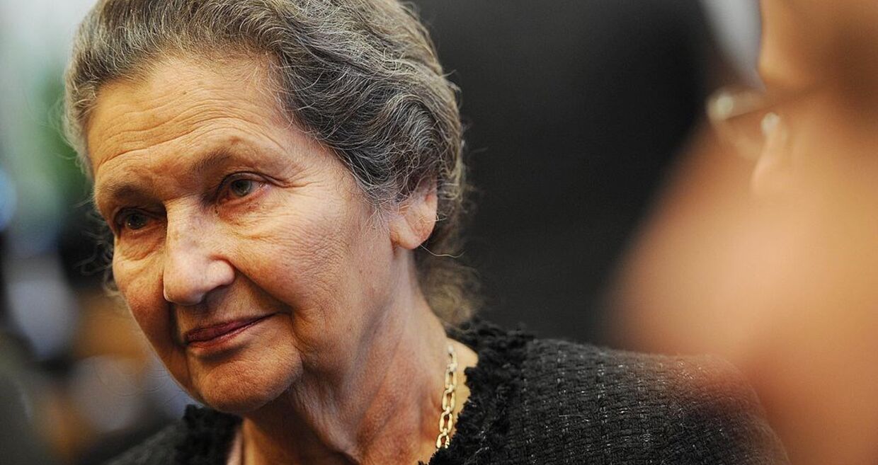 Simone Veil morreu aos 89 anos