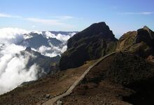 Desafiante: Vereda do Areeiro, Madeira