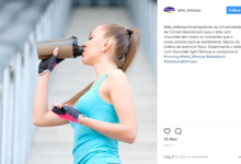 Contribui para a hidratação diária e reidratação após o exercício